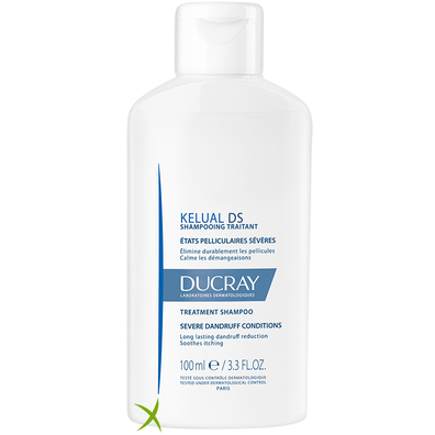 Ducray Kelual DS Shampoo Trattante Forfora Severa 100 ml