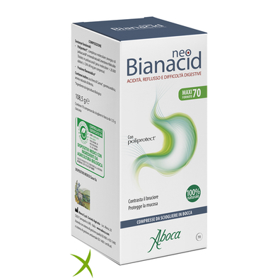 Neobianacid 70 Compresse Masticabili