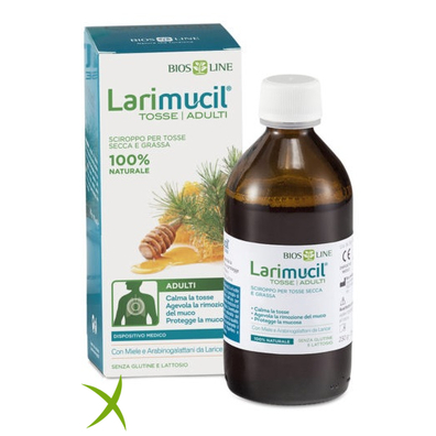 Larimucil Tosse Adulti Sciroppo 175 ml