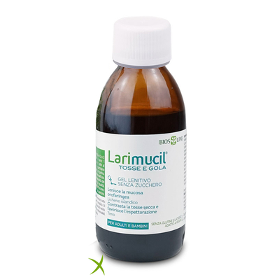 Larimucil Tosse Gola 120 ml