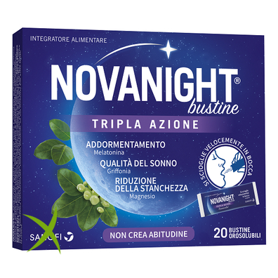Novanight 20 Bustine Tripla Azione