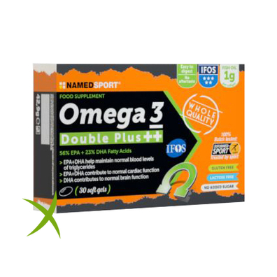 Named Sport Omega 3 Double Plus+ +30 Soft Gel