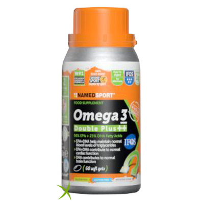 Named Sport Omega 3 Double Plus+ +60 Soft Gel