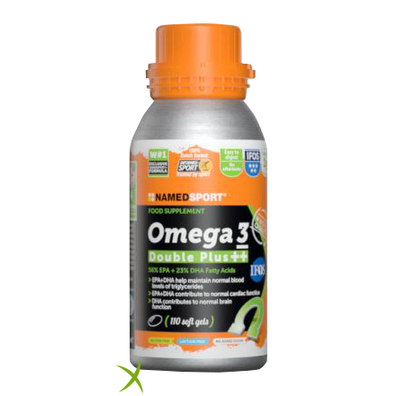 Named Sport Omega 3 Double Plus+ +110 Soft Gel
