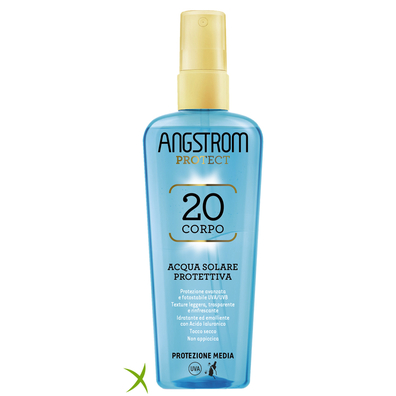 Angstrom Acqua Solare Protettiva Spf 20 140 ml