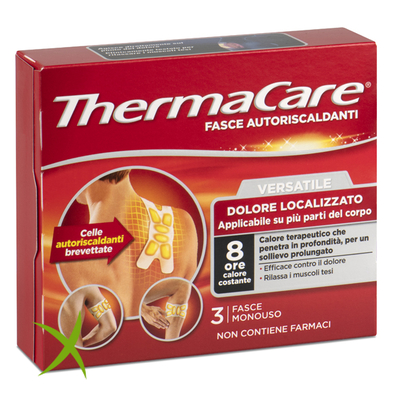 Thermacare Fascia Versatile 3 Pezzi