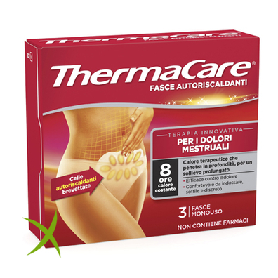 Thermacare Fascia Thermacare Dolori Mestruali 3 Pezzi