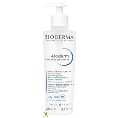 Bioderma Atoderm Intensive Gel Creme 200 ml