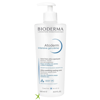 Bioderma Atoderm Intensive Gel Creme 500 ml