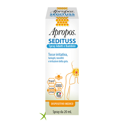 Apropos Sedituss Spray Adulti e Bambini 20 ml