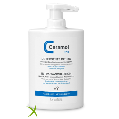 Ceramol 311 Detergente Intimo 250 ml