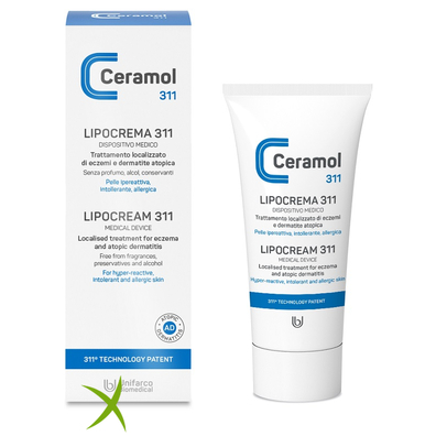 Ceramol lipocrema 311 50 ml