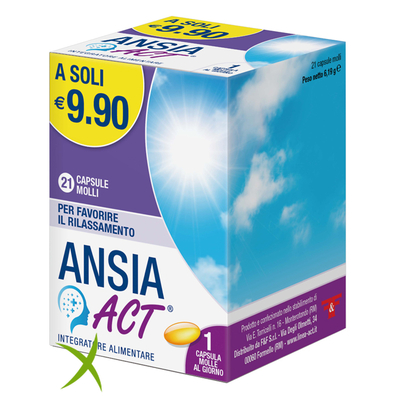 F&F Ansia Act 21 Capsule Molli