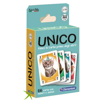 Clementoni Carte Unico