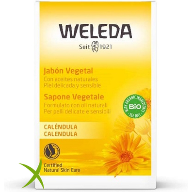 Weleda Sapone Vegetale Calendula 100 g
