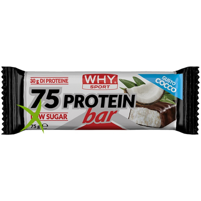 Whysport 75 Protein Bar Cocco 75g