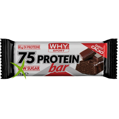 Whysport 75 protein bar cacao 75 g