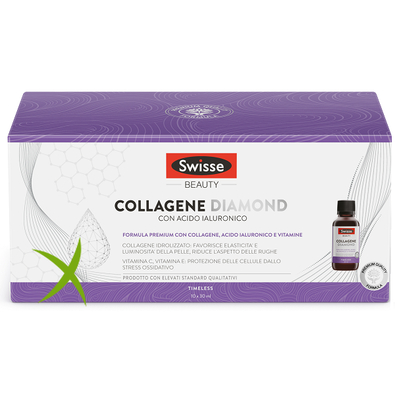 Swisse Collagene Diamond 10 Flaconcini da 30 ml