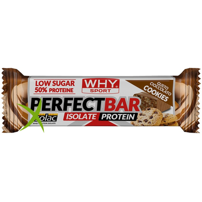 Whysport Perfect Barretta Bar Cioccolato Biscotto 50 g