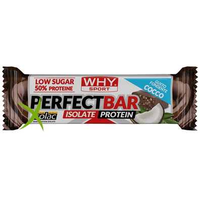 Whysport Perfect Bar Fondente Cocco 50 g