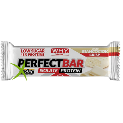 Whysport Perfect Barretta Bar BianCociok Crisp 50 g