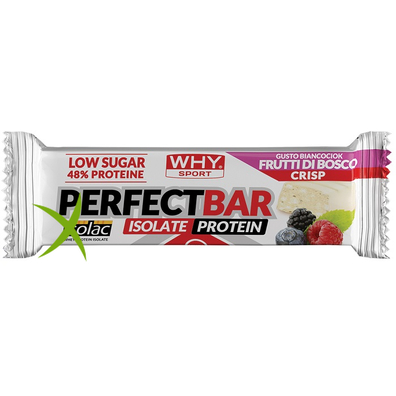Whysport Perfect Bar BiancoCiok Frutti di Bosco crisp 50g