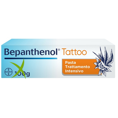 Bepanthenol Tattoo Pasta Trattamento Intensivo 100 g