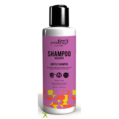 Purobio Capelli Shampoo Delicato 200 ml