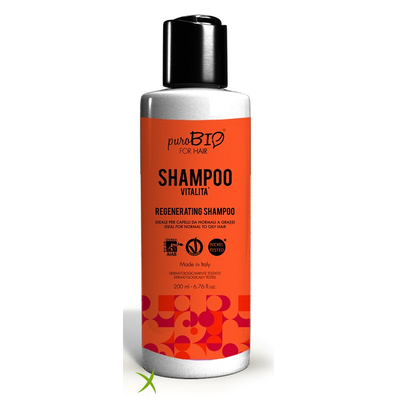 Purobio Capelli Shampoo Vitalità 200 ml