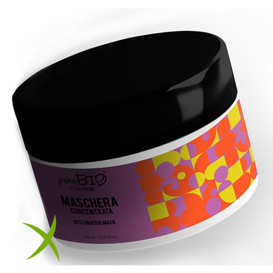 Purobio Capelli Maschera Concentrata 130 ml