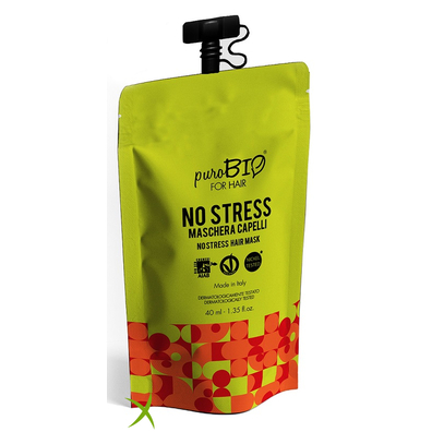 PurobioCapelli Maschera No Stress 40 ml