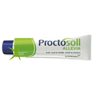 Proctosoll Allevia Gel 40 ml