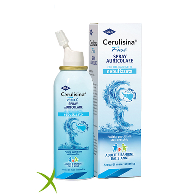 Cerulisina Spray Auricolare Fast Adulti e Bambini 100 ml