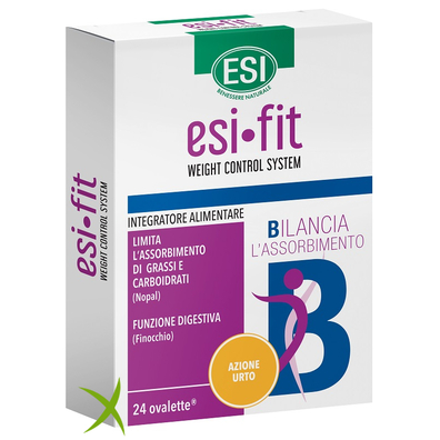 Esi Fit Bilancia Azione Urto 24 Ovalette
