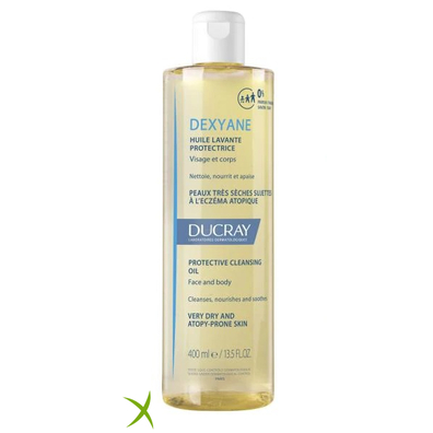 Ducray Dexyane Olio Detergente Protettivo 400 ml