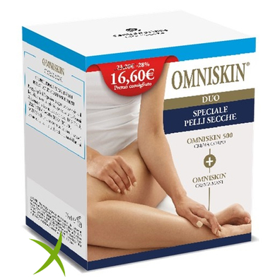 Omniskin Duo 2 Pezzi Mani 75 ml + Omniskin Crema 500 ml