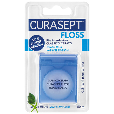 Curasept Floss Classic Cerato Clorexidina 1 Pezzo