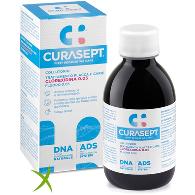 Curasept Collutorio 0,05 Ads + Dna 200 ml