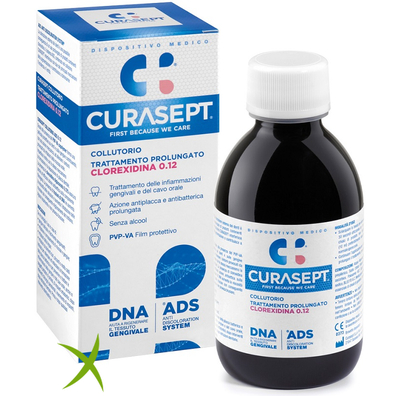 Curasept Collutorio 0,12 Ads + Dna 200 ml