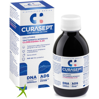 Curasept Collutorio 0,20 Ads + Dna 200 ml