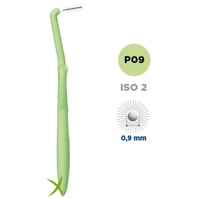 Curasept Proxi Angle P09 Verde Chiaro/Light Green 1 Pezzo