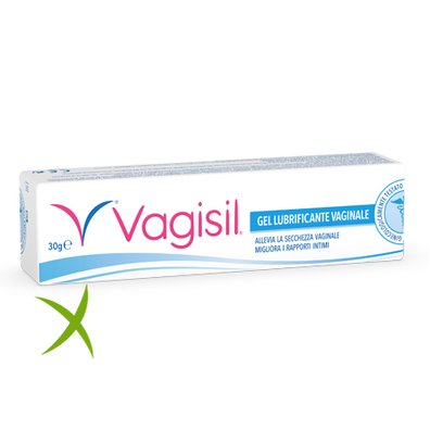 Vagisil Gel Lubrificante Intimo Allevia la Secchezza 30 g