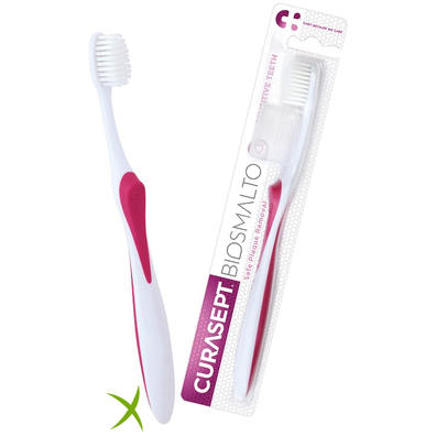 Curasept Spazzolino Biosmalto Sensitive 1 Pezzo