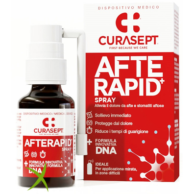 Curasept Spray Afte Rapid Dna 15 ml