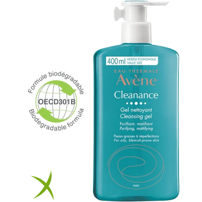 Avene Cleanance Gel Detergente 400 ml