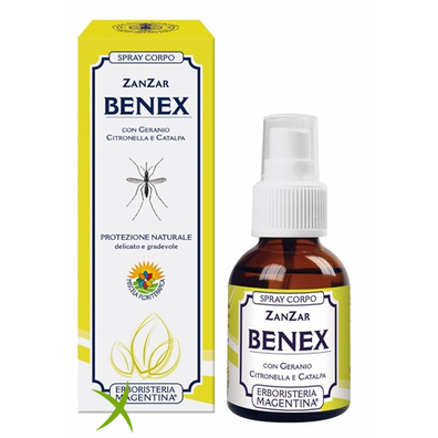 Zanzar Benex Spray Corpo 50 ml
