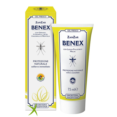 Zanzar Benex Gel Fresco 75 ml