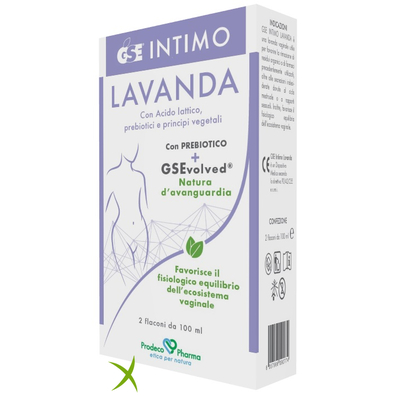 Gse Intimo Lavanda 2 Flaconi Da 100 ml
