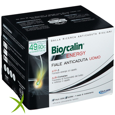 Bioscalin Energy Uomo 10 Fiale 