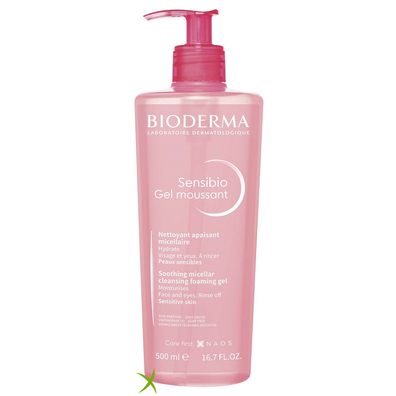 Bioderma Sensibio Gel Moussant 500 ml